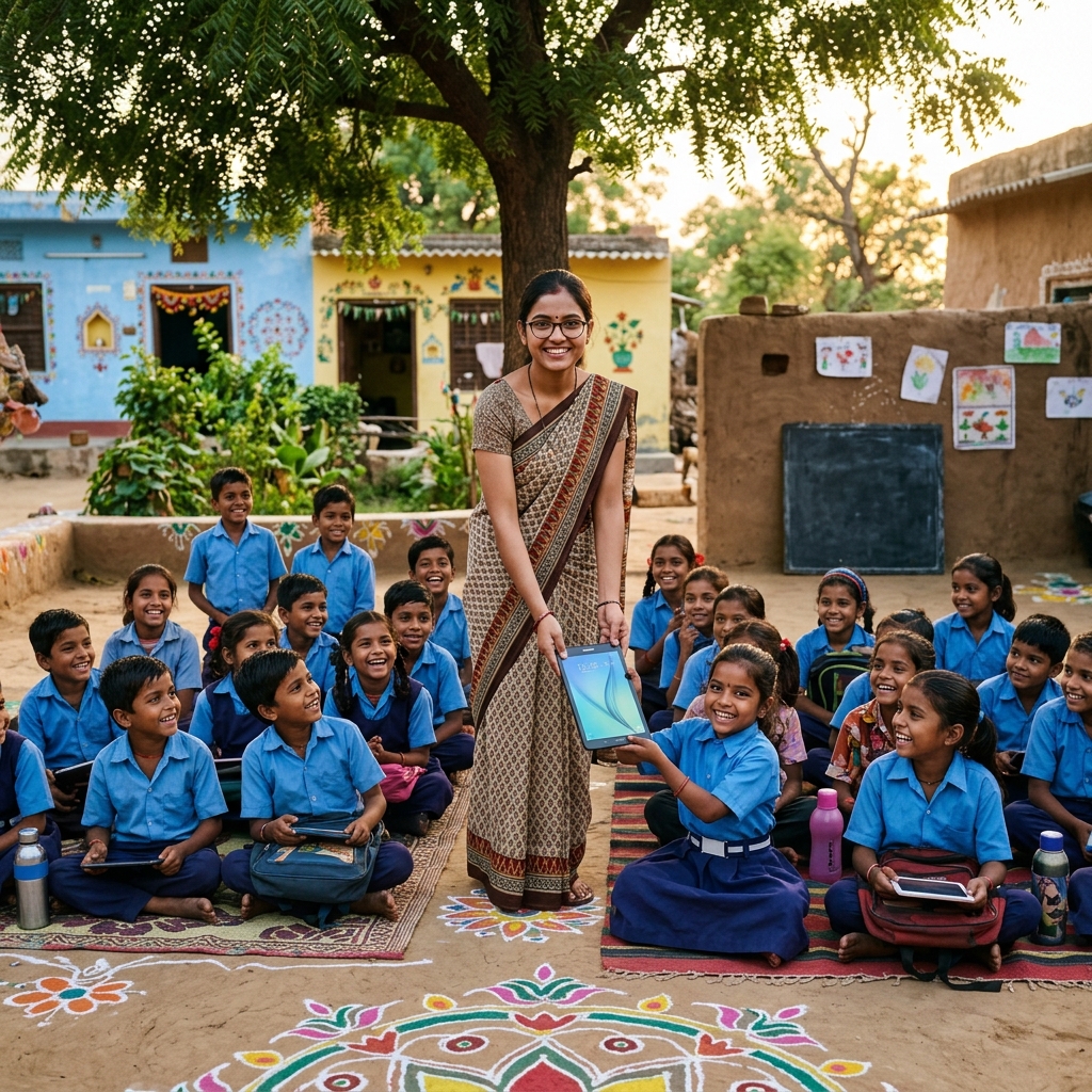 Vidya Deepam: Higher Education Support for Girls